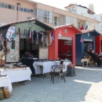 Üretici kadınların emeklerini sergilediği alanda anlaşmazlık iddiası