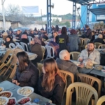 Yağdere Mahallesi’nde geleneksel iftar buluşması