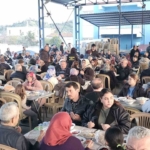 Yağdere Mahallesi’nde geleneksel iftar buluşması