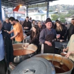 Yağdere Mahallesi’nde geleneksel iftar buluşması