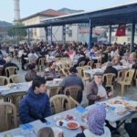 Yağdere Mahallesi’nde geleneksel iftar buluşması