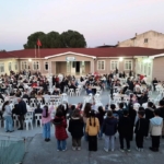 Yenipazar’da öğrenciler ve protokol iftar sofrasında buluştu