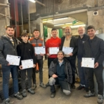 Yenipazarlı genç ustalar Avrupa’dan döndü