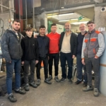 Yenipazarlı genç ustalar Avrupa’dan döndü