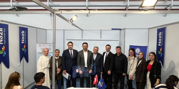 Nazlı Doğal Kaynak Suyu, EGEKAF’26’da Sektör Deneyimini Gençlerle Paylaştı