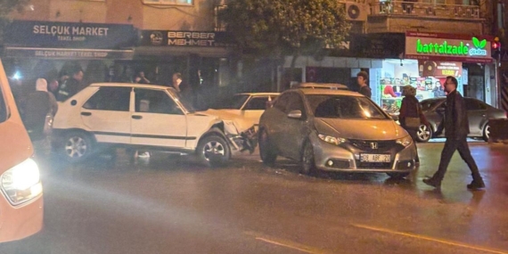 Aydın’da korkutan kaza: 1 yaralı