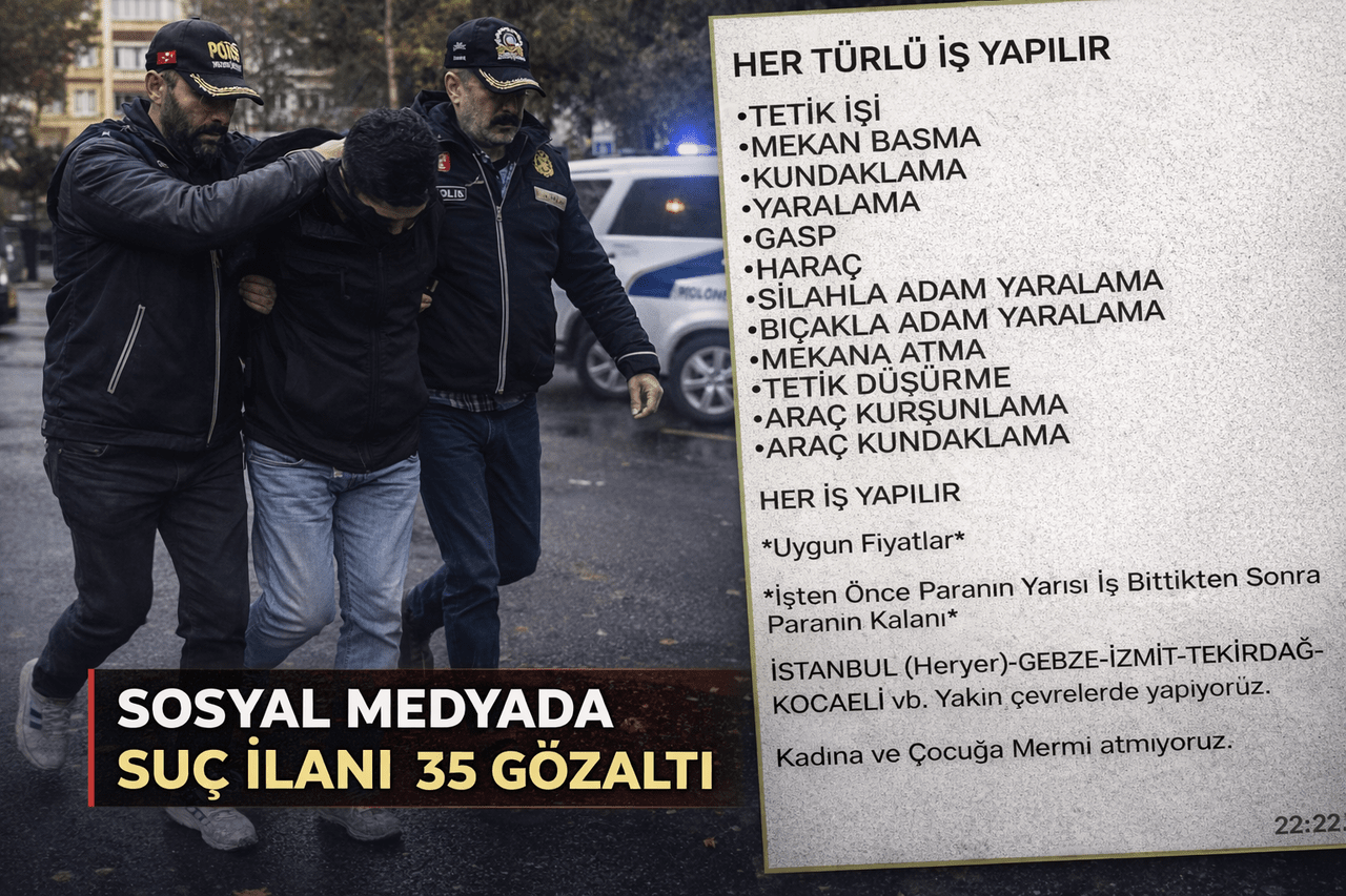 Sosyal medyada “tetikçi” ilanı: Fiyat listesi bile paylaşıldı!