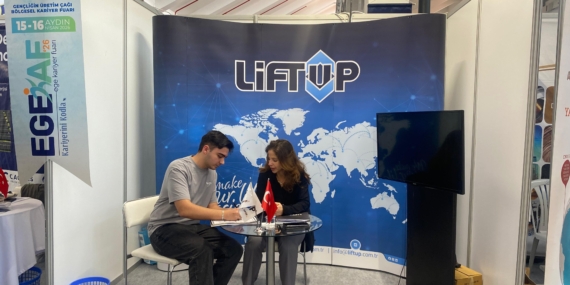 Liftup Asansör, Ege Kariyer Fuarı’nda Geleceğin Çözümlerini Tanıtıyor