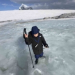 7 yaşındaki Pars, Güney Kutbu’nda Türk bayrağı açtı