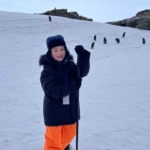 7 yaşındaki Pars, Güney Kutbu’nda Türk bayrağı açtı