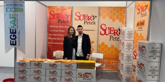EGEKAF 2026’da Süer Petek: Arıcılıkta Yeni Nesil Kariyer Fırsatları