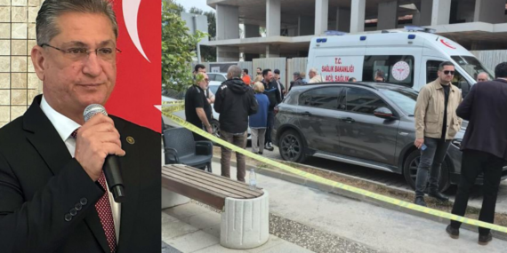 Eski AK Parti il başkanına silahlı saldırı