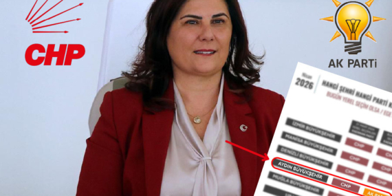 Ankette Çerçioğlu etkisi: Aydın’da AK Parti mi kazanıyor?