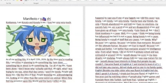 Kahramanmaraş saldırganının notları ortaya çıktı: ben bir dahiyim, herkesten daha iyiyim