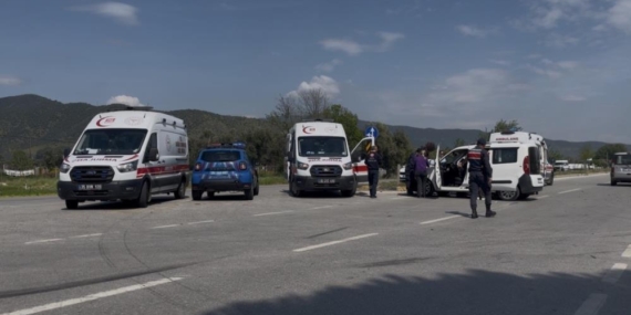 Korkutan kaza: 7 yaralının 4’ü çocuk!