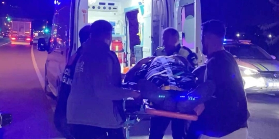 Aydın’da motosikletli, TIR’ın altında sürüklendi! Sürücü fark etmeden gitti