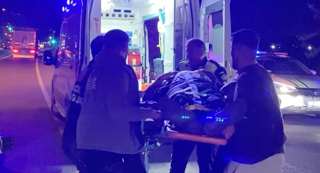 Aydın’da motosikletli, TIR’ın altında sürüklendi! Sürücü fark etmeden gitti