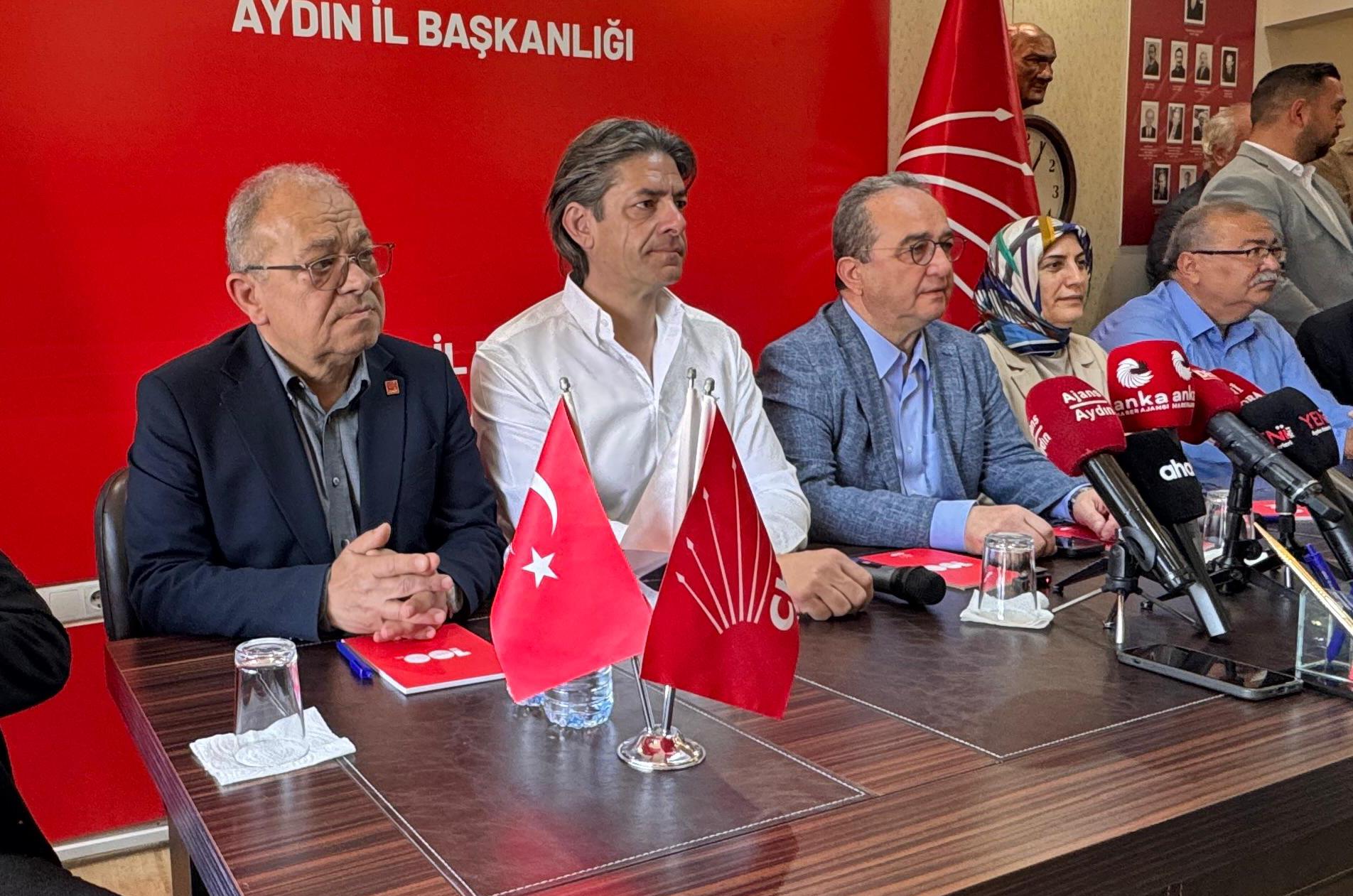 CHP Gölge Bakanı Solakoğlu, Aydın’da konuştu: Tarıma ‘kumarhane’ benzetmesi