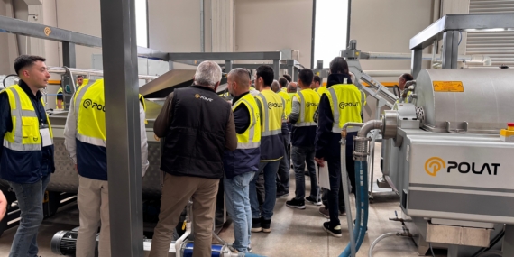 Zeytinyağı Tesisi Operatörleri, Polat Makina’da Buluştu