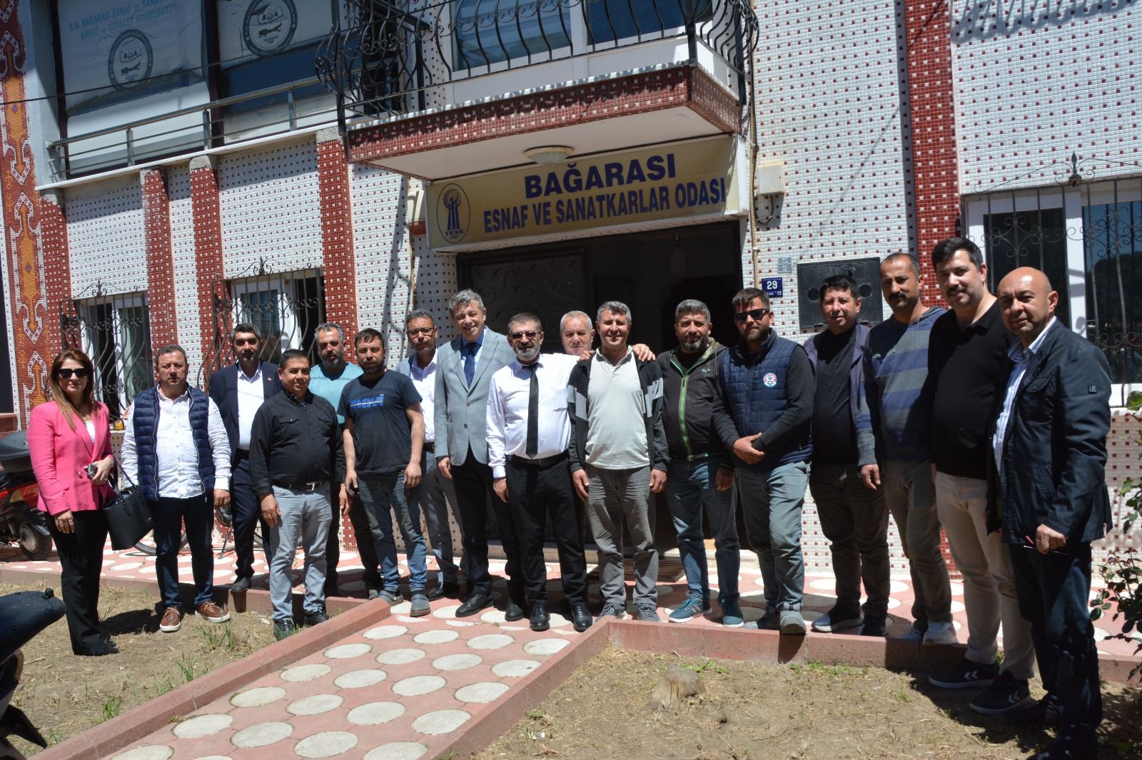 AYESOB seçimi öncesi Söke'de Künkcü sesleri: Esnaf bağrına bastı 1 IMG 20260430 WA0173