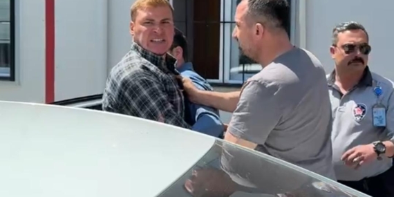 Aydın yüksek tansiyon: Kaçma girişimi başarısız oldu, küplere bindi!