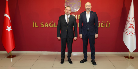 İberya Arıkan ile İl Sağlık Müdürlüğü Arasında İş Birliği Görüşmesi