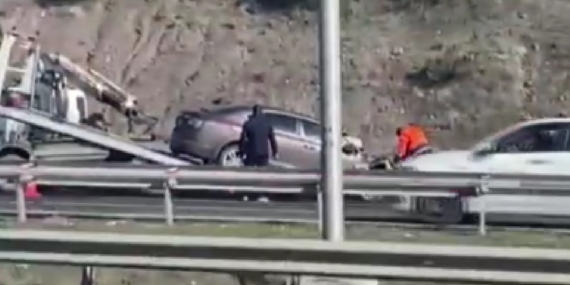 Çevre yolunda feci kaza: 5 kişi hayatını kaybetti!