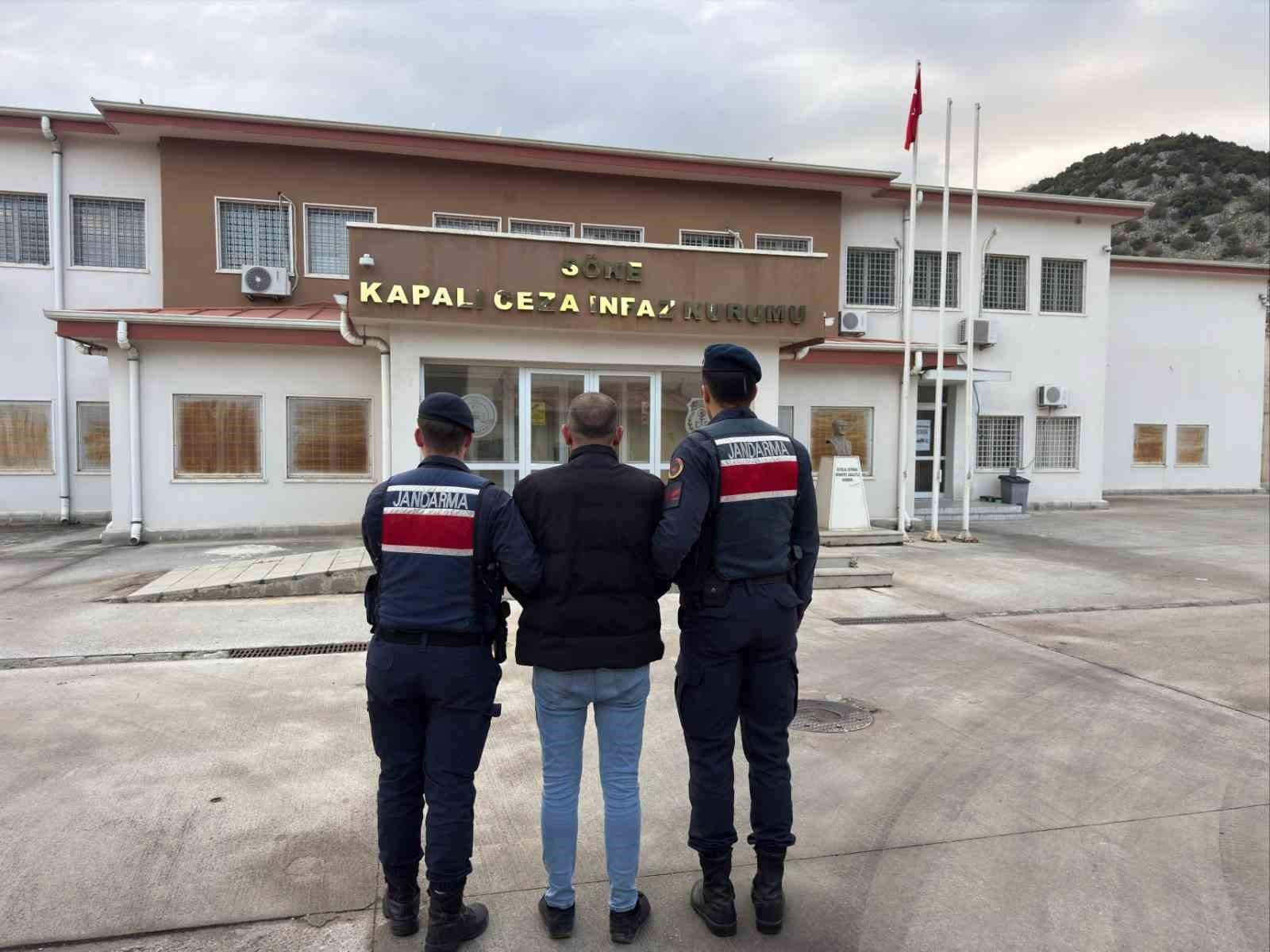 25 yılla aranan şahıs Aydın’da yakalandı
