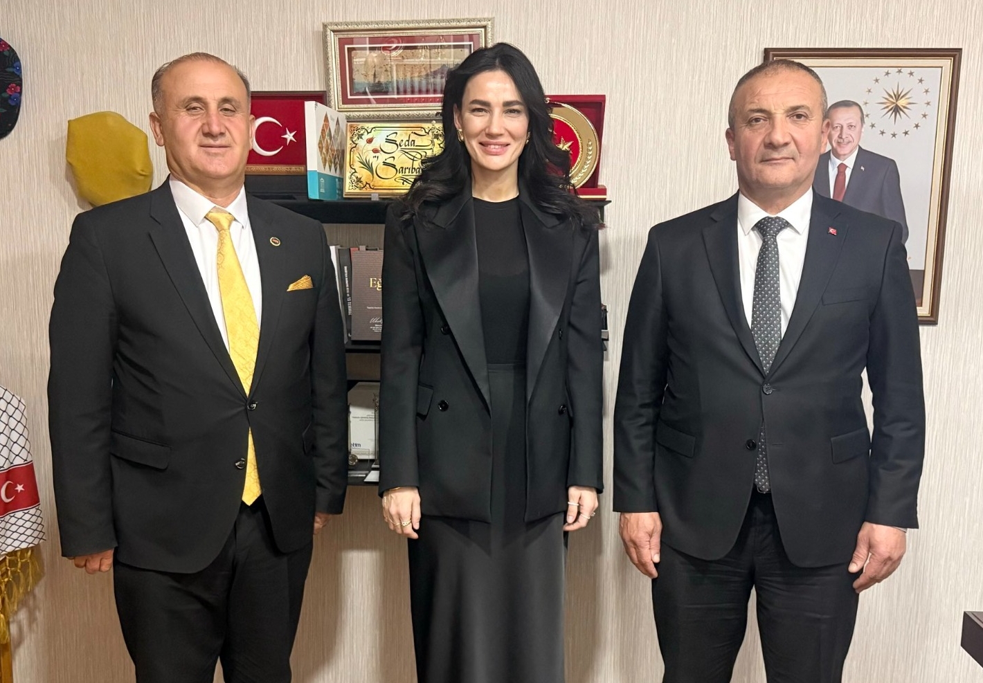 Başkan Kaya Ankara’dan müjdelerle döndü: 9 yıllık sorun çözülüyor