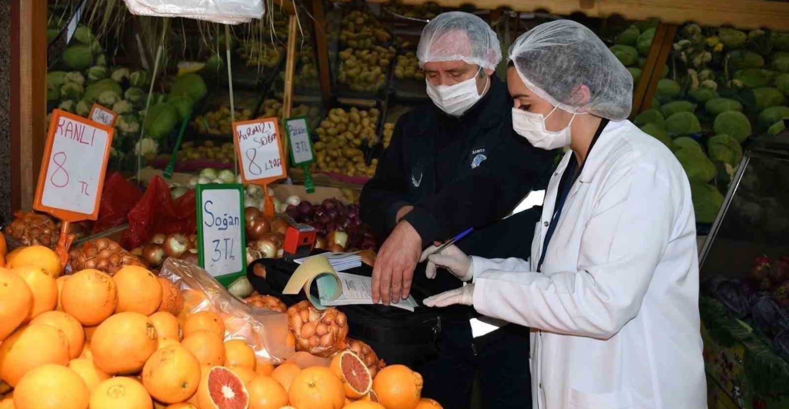 Aydın’ın mart ayı denetim raporu belli oldu: Cezadan kurtulamadılar