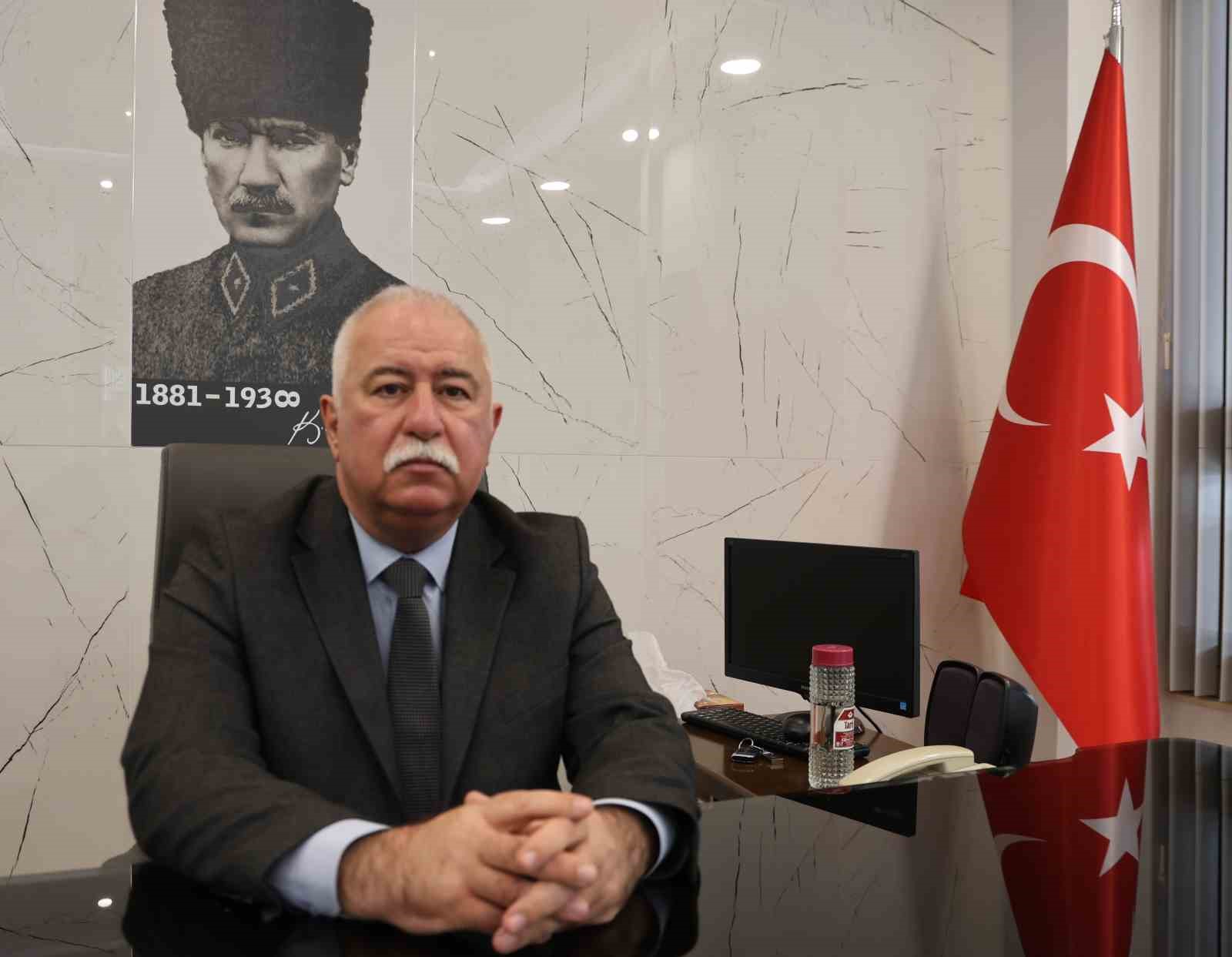 Aydın Şoförler Odası Başkanı Özmeriç’ten kritik plaka açıklaması!
