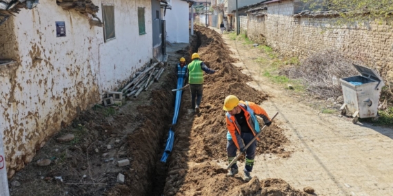 Aydın Büyükşehir’den Köşk’e 7 milyon liralık yatırım