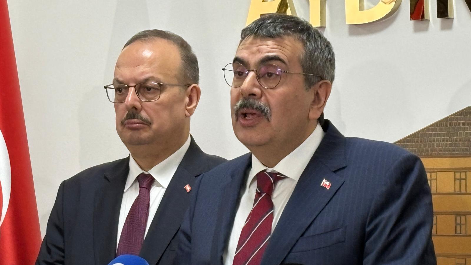 LGS günü değişti: Bakan Tekin, Aydın’da açıkladı
