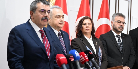 Bakan Tekin, Aydın’ın eğitim verilerini açıkladı