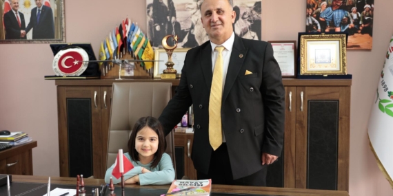 En keyifli söyleşi: Sare Sordu, Başkan Kaya yanıtladı