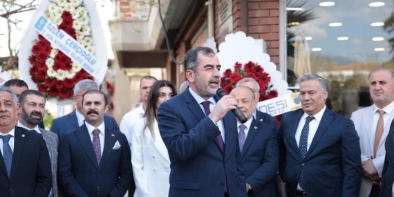 AK Partili Erdem’den Aydın Şehir Hastanesi eleştirilerine tepki