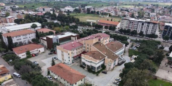 Aydın’da hastane arazisi özelleştirmesine tepki