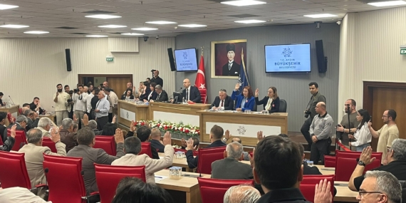 Aydın BŞB Meclisi’nde seçim: İki yeni başkanvekili belirlendi