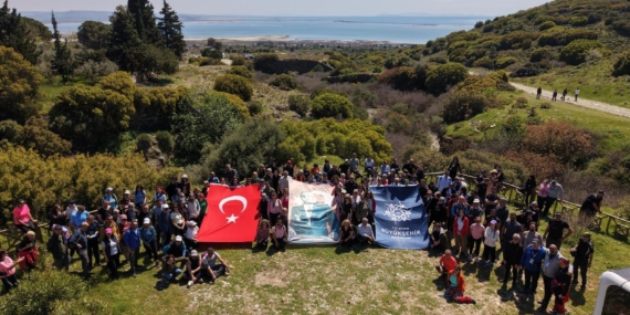 Başkan Çerçioğlu doğaseverlere unutulmaz bir gün yaşattı