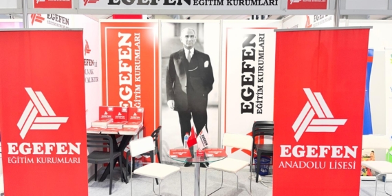 EGEFEN Eğitim Kurumları Ege Kariyer Fuarı’nda