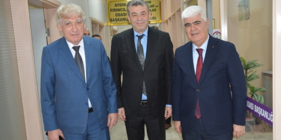 Federasyon Başkanı Şen’den Künkcü’ye tam not: “İşinin ehli, görevini hakkıyla yapıyor”