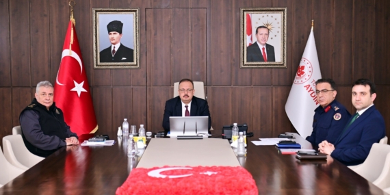 İki bakan 81 ildeki Vali ve müdürlerle toplantı yaptı