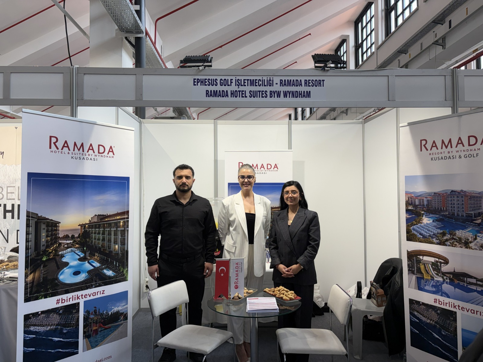 Ramada Resort By Wyndham Kuşadası, EGEKAF 2026’da Gençlerle Buluştu