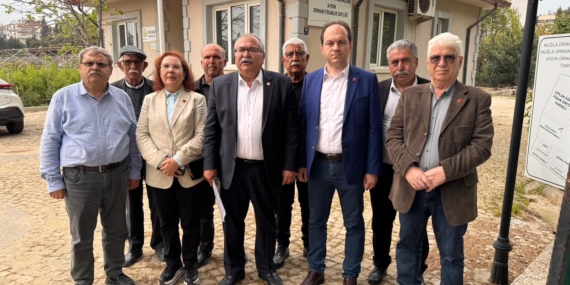 Aydın Adliyesi tehlike saçıyor