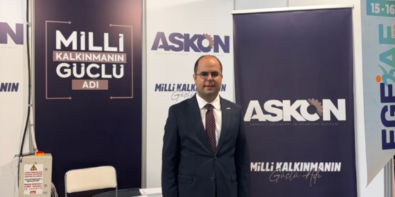 ASKON Aydın’dan EGEKAF’26’da Stratejik Buluşma: Gençler ve İş Dünyası Aynı Platformda