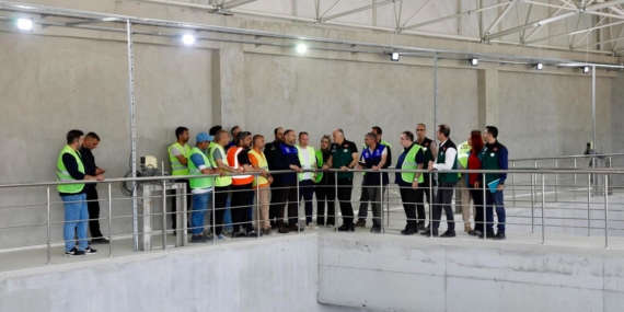 Nazilli ve çevresine dev içme suyu yatırımı