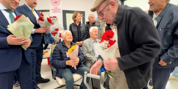 Aydın’da Yeni Huzurevi İlk Sakinlerini Karşıladı