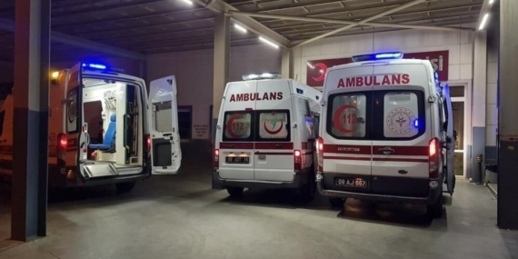 Nazilli’de evlat dehşeti: Annesinin yüzünü suyla yaktı!