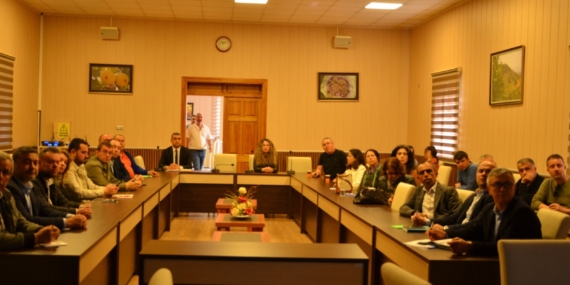 Aydın’da iklim değişikliği ve incir üretimi için çözüm çalıştayı