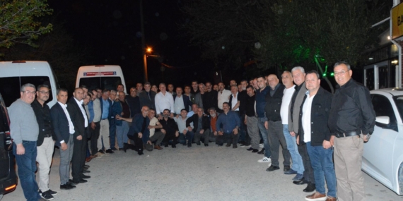 Başkan Künkcü’den Karpuzlu ve Çine’de gövde gösterisi